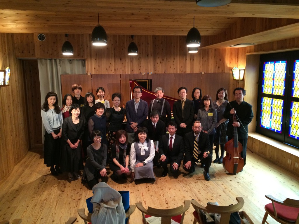 出演者とスタッフ